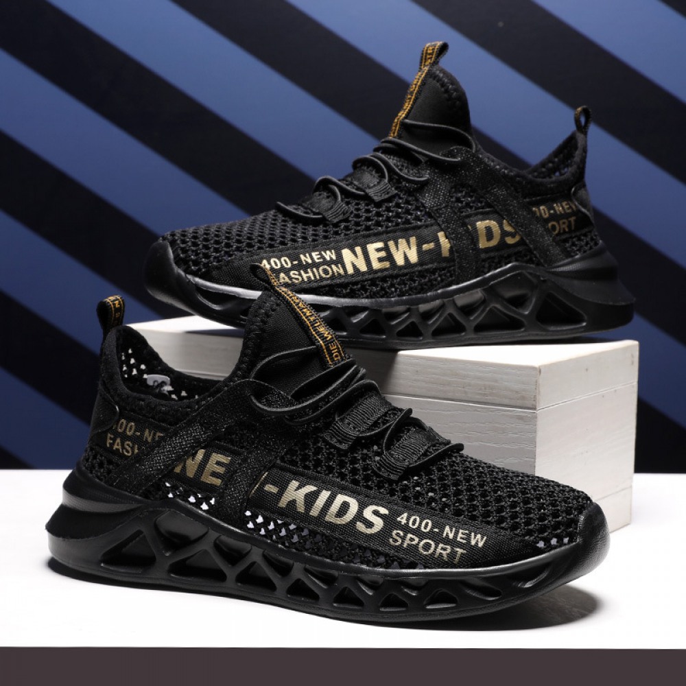 Children's Net Shoes Mesh Breathable Summer New Sports Shoes